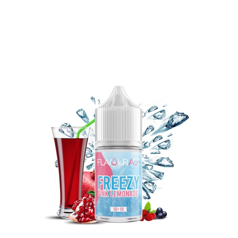 Flavourage Freezy Pink Lemonade -  Mini Mix10+10