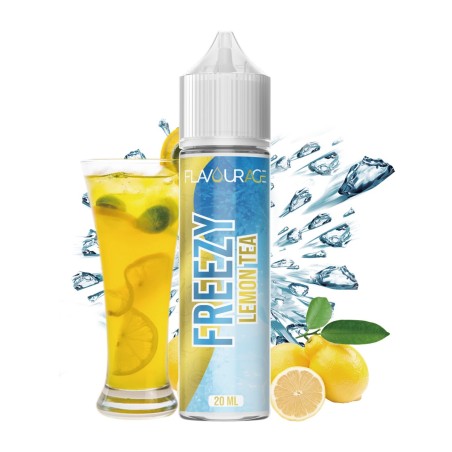 Flavourage Freezy Lemon Tea - Mix and Vape 20ml