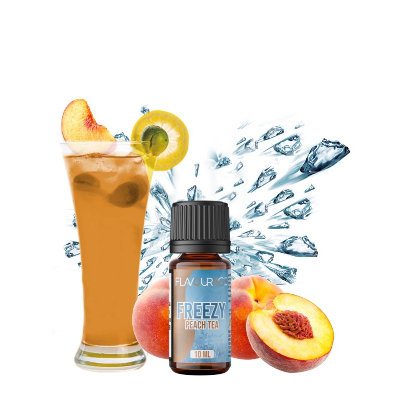 Flavourage Freezy aroma Peach Tea - 10ml