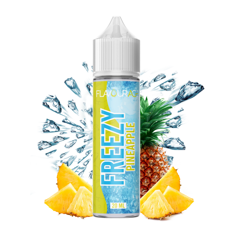 Flavourage Freezy Pineapple - Mix and Vape 20ml