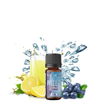 Flavourage Freezy aroma Blue Razz Lemonade - 10ml