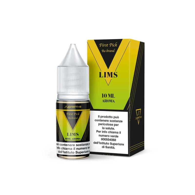 Suprem-e aroma First Pick Re-Brand Lims - 10ml