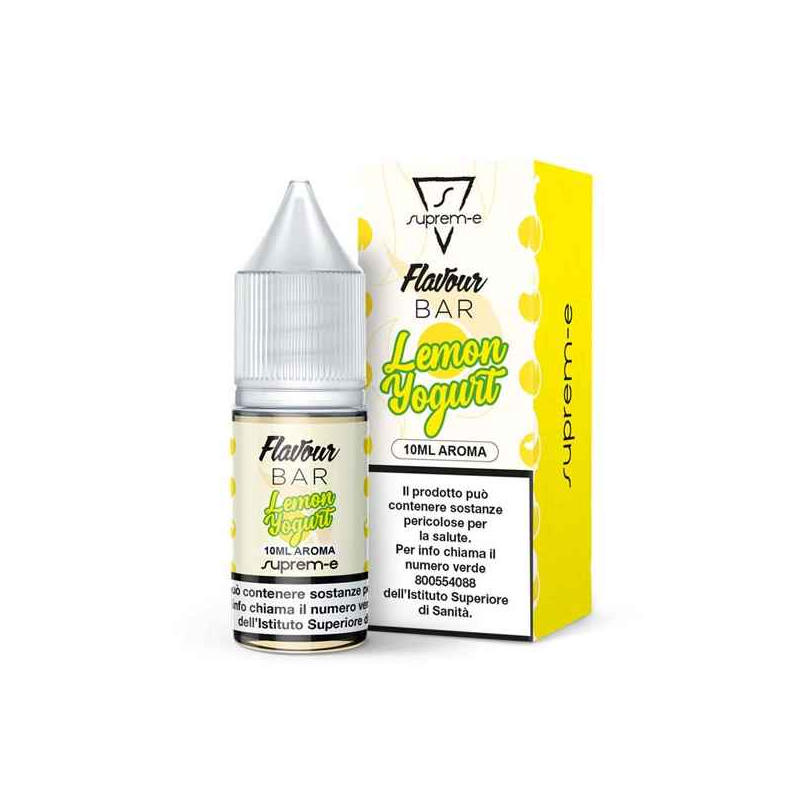 Suprem-e Flavour Bar Aroma Lemon Yogurt - 10ml