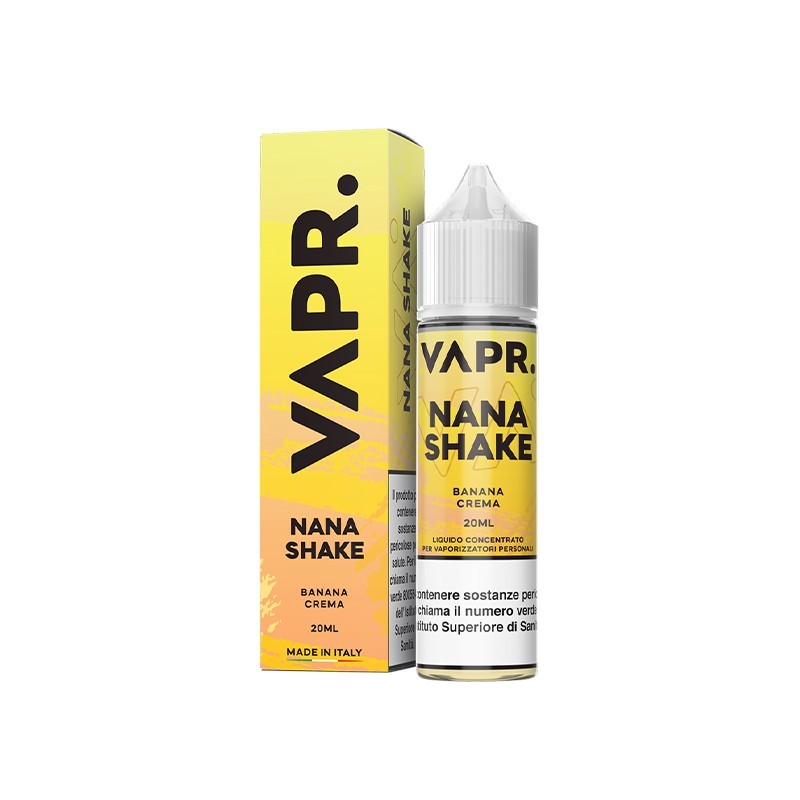 VAPR. Nana Shake - Mix and vape 20ml