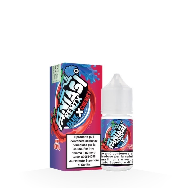 Fantasi Vape - Blue Rasperry X Cherry - Mini Mix 10+10