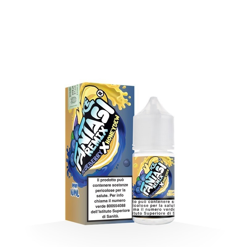 Fantasi Vape - Blueberry X Honeydew Ice - Mini Mix 10+10