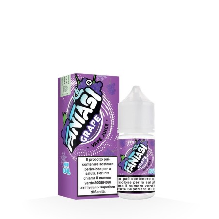 Fantasi Vape - Grape Ice - Mini Mix 10+10