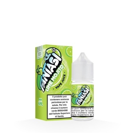 Fantasi Vape - Lime Mojito Ice - Mini Mix 10+10