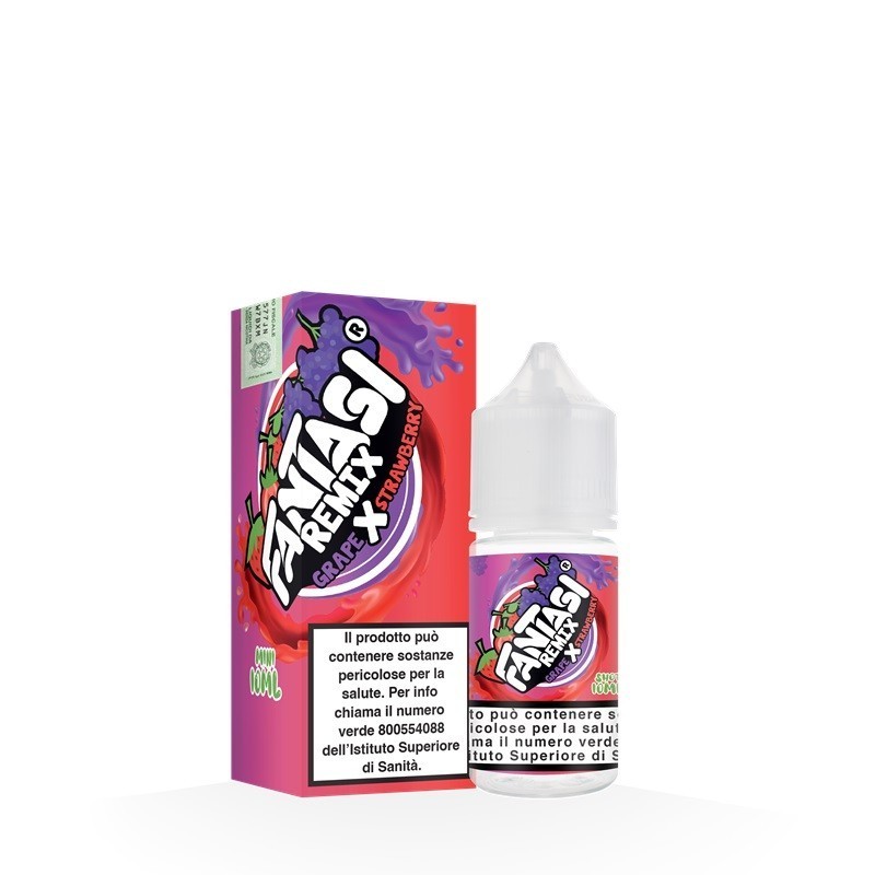 Fantasi Vape - Grape X Strawberry - Mini Mix 10+10