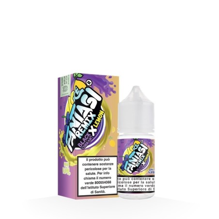 Fantasi Vape - Black Currant X Lemon Ice - Mini Mix 10+10