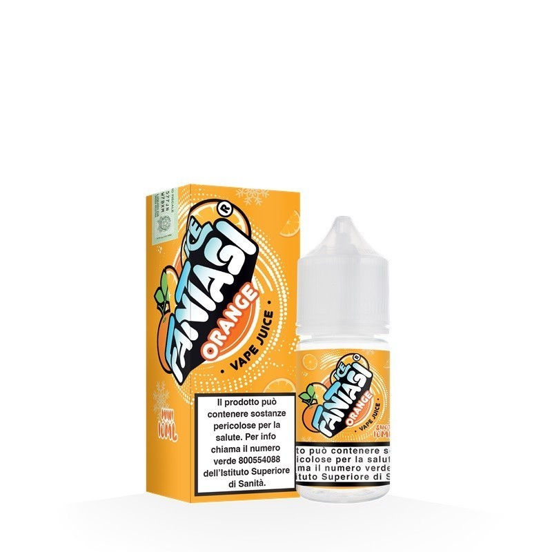 Fantasi Vape - Orange Ice - Mini Mix 10+10