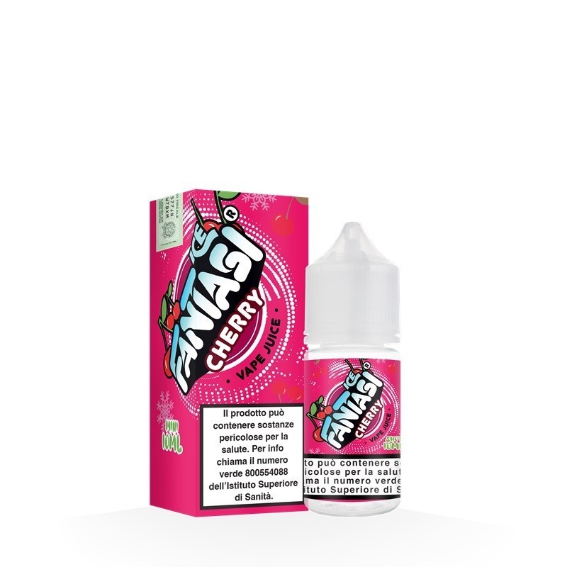 Fantasi Vape - Cherry Ice - Mini Mix 10+10