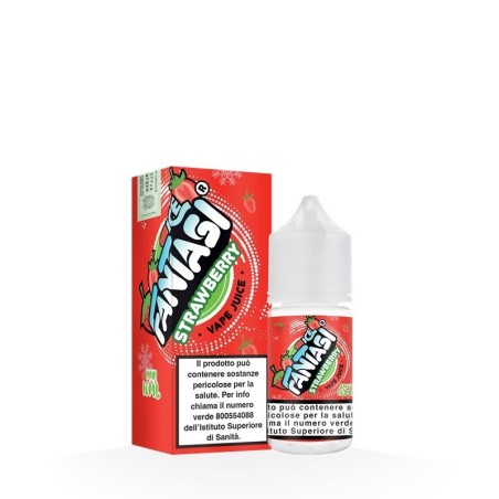 Fantasi Vape - Strawberry Ice - Mini Mix 10+10