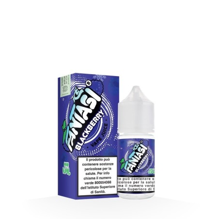 Fantasi Vape - Blackberry Ice - Mini Mix 10+10