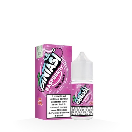 Fantasi Vape - Raspberry Ice - Mini Mix 10+10