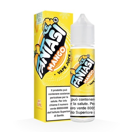 Fantasi Vape - Mango Ice - Mix And Vape 20ml