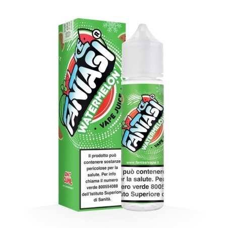 Fantasi Vape - Watermelon Ice - Mix And Vape 20ml