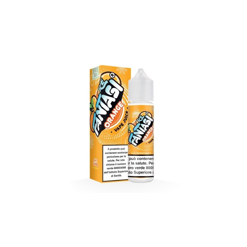 Fantasi Vape - Orange Ice - Mix And Vape 20ml