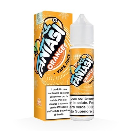 Fantasi Vape - Orange Ice - Mix And Vape 20ml