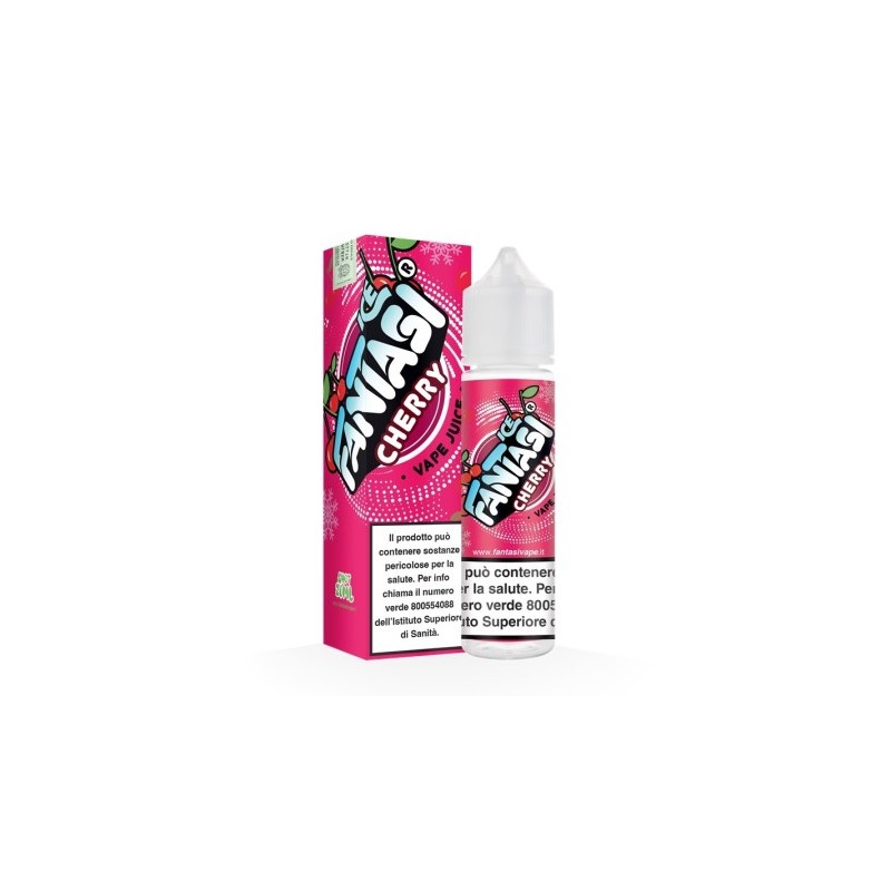 Fantasi Vape - Cherry Ice - Mix And Vape 20ml