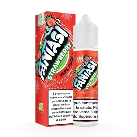 Fantasi Vape - Strawberry Ice - Mix And Vape 20ml