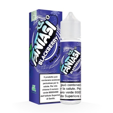 Fantasi Vape - Blackberry Ice - Mix And Vape 20ml