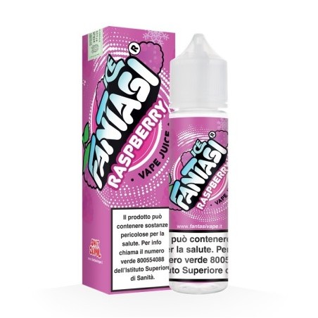 Fantasi Vape - Raspberry Ice - Mix And Vape 20ml