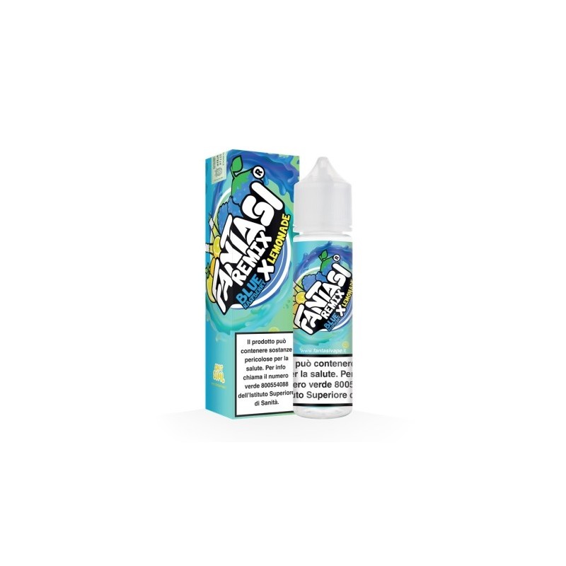 Fantasi Vape - Blue Raspberry X Lemonade - Mix And Vape 20ml