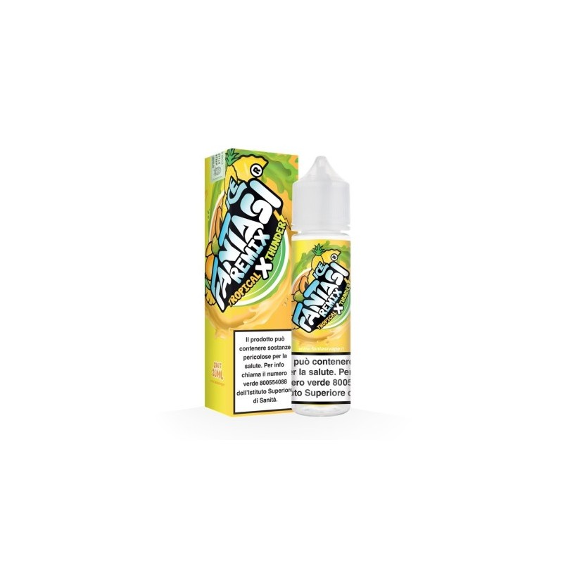 Fantasi Vape - Tropical X Thunder - Mix And Vape 20ml