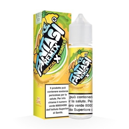 Fantasi Vape - Tropical X Thunder - Mix And Vape 20ml