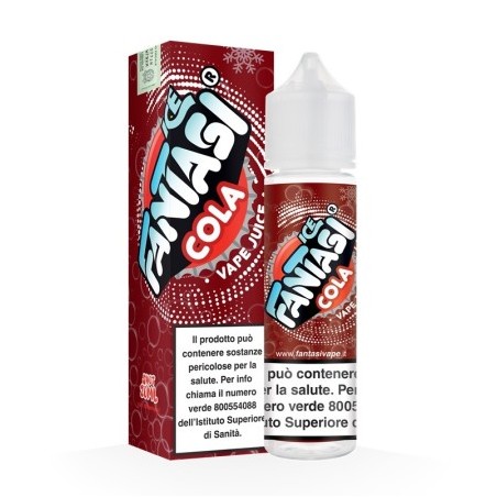 Fantasi Vape - Cola Ice - Mix And Vape 20ml