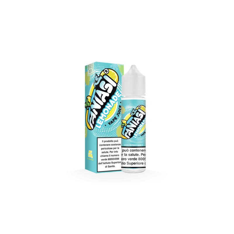 Fantasi Vape - Lemonade Ice - Mix And Vape 20ml