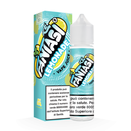 Fantasi Vape - Lemonade Ice - Mix And Vape 20ml