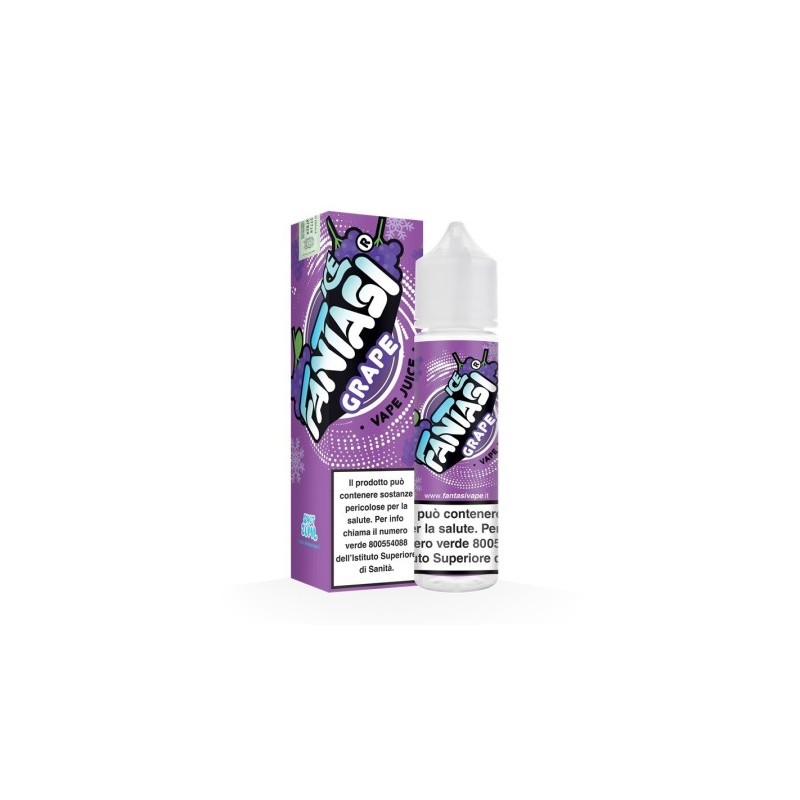 Fantasi Vape - Grape Ice - Mix And Vape 20ml