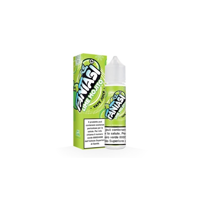 Fantasi Vape - Lime Mojito Ice - Mix And Vape 20ml