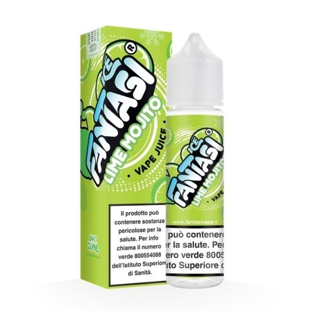 Fantasi Vape - Lime Mojito Ice - Mix And Vape 20ml