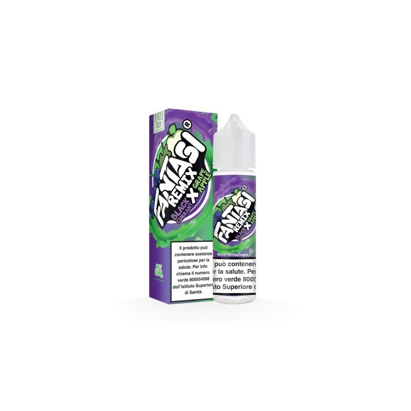 Fantasi Vape - Black Currant X Grape Apple - Mix And Vape 20ml