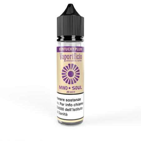 Vaporificio - Mind Soul - Kentucky Plum Mix And Vape 20ml