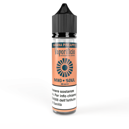 Vaporificio - Mind Soul - Havana Pineapple Mix And Vape 20ml