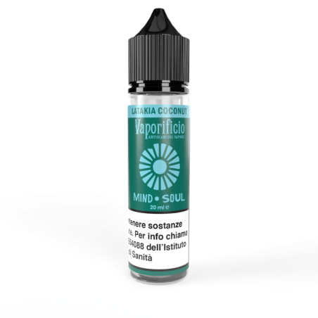 Vaporificio - Mind Soul - Latakia Coconut Mix And Vape 20ml