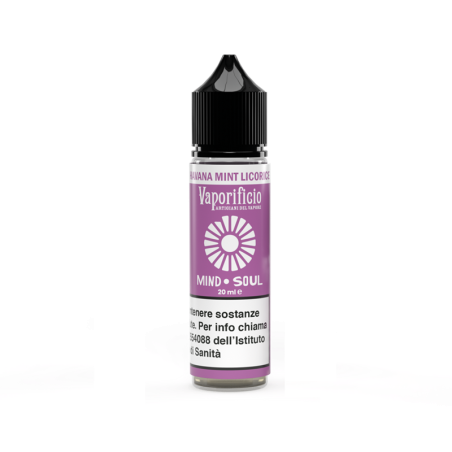 Vaporificio - Mind Soul - Havana Mint Licorice Mix And Vape 20ml