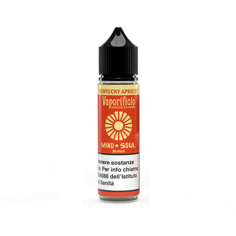 Vaporificio - Mind Soul - Kentucky Apricot Mix And Vape 20ml