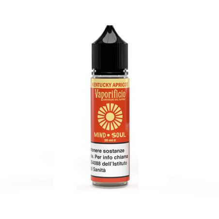 Vaporificio - Mind Soul - Kentucky Apricot Mix And Vape 20ml