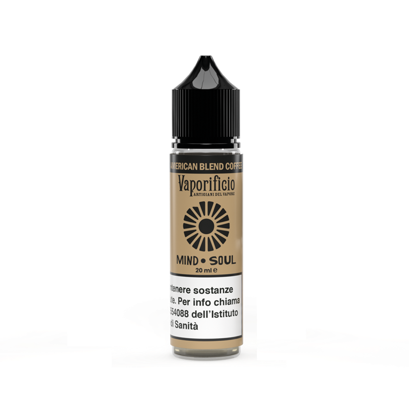 Vaporificio - Mind Soul - American Blend Coffee Mix And Vape 20ml