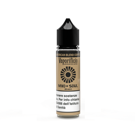 Vaporificio - Mind Soul - American Blend Coffee Mix And Vape 20ml