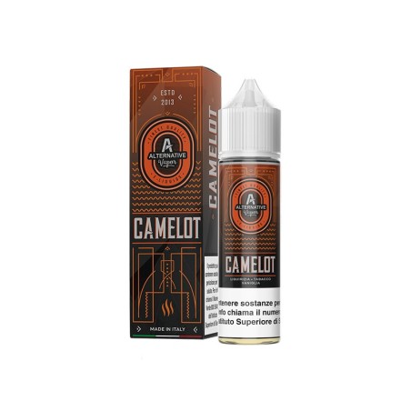 Alternative Vapor Camelot Vape Shot - 20ml