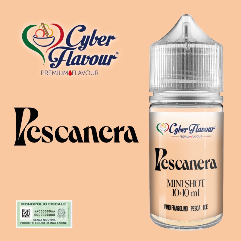 Cyber Flavour - Pescanera - Mini Mix 10+10ml