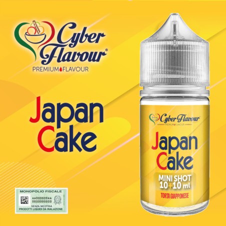 Cyber Flavour - Japan Cake - Mini Mix 10+10ml