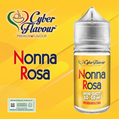 Cyber Flavour - Nonna Rosa - Mini Mix 10+10ml