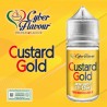 Cyber Flavour - Custard Gold - Mini Mix 10+10ml